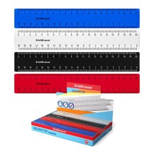 Line 20 cm, Erichkrause Classic, plastic, in box display, mix