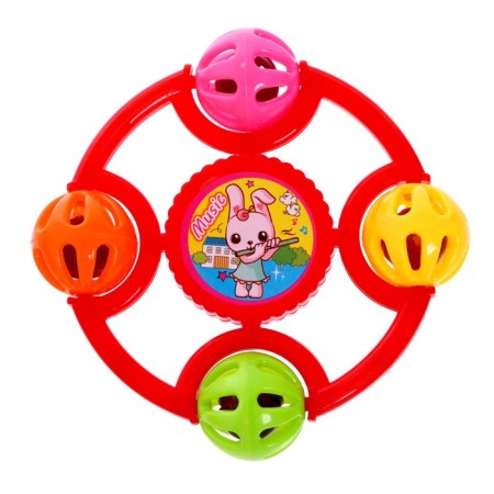 A set of musical instruments "Pati Band", 6 items-3