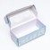 Self -charged box, with a window, "flower lace" 16 x 35 x 12 cm