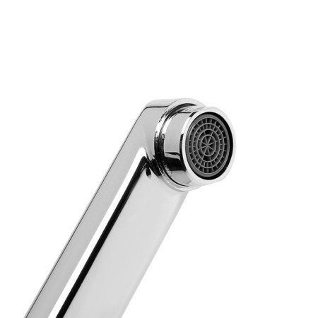 ACCOONA A71111 bath mixer, single -leaf, silumin, chrome-3