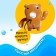 Waterfowl -watering toy "Bear", Mix colors