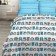 Bed linen 2 joint venture. Vasilisa owl 175x215, 200x220, 70x70 cm - 2 pcs.