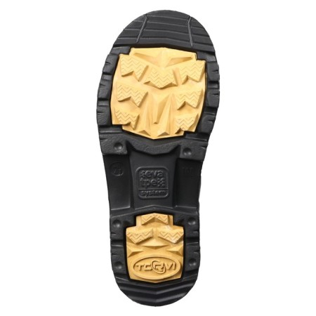 Torvi winter boots with fur, 4-layer liner -45C, black color 40-41-4