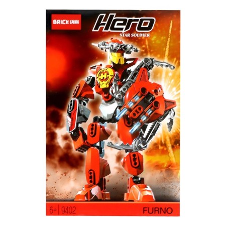 Designer Star warrior Furno-3