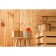 Basket for storage of the shares Nature, 19 × 14 × 12, bamboo