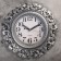 Wall clock, series: interior, "Veliya", D-40 cm, dial 23 cm