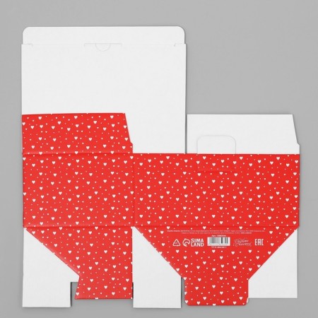 Gift folding box, packaging, "love", 22 x 15 x 10 cm-7