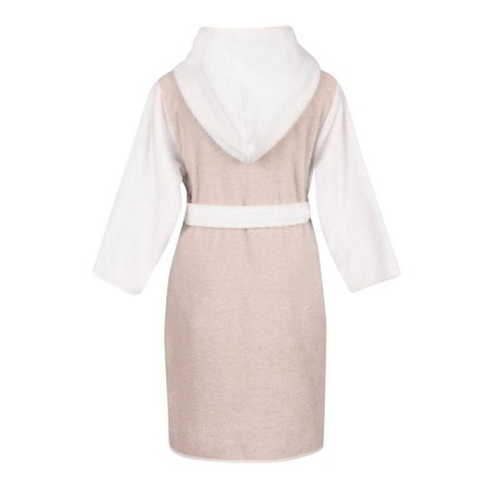Children's robe 4-6 years Barney, beige color-1