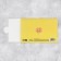 Interactive congratulatory postcard "Happy Birthday", cat, 16 x 11 cm