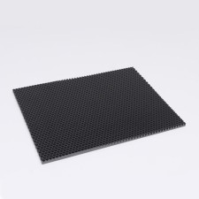 Animal rug EVA, cellular, 35 x 45 cm, gray