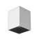 Lamp "Cube" LED 4000K 10W DIM220 white black 7.5x7.5x9.5cm