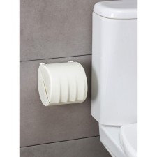 Regular toilet paper holder, 15.5 × 12.2 × 13.5 cm, white cloud color