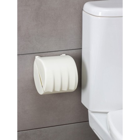 Regular toilet paper holder, 15.5 × 12.2 × 13.5 cm, white cloud color
