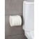 Regular toilet paper holder, 15.5 × 12.2 × 13.5 cm, white cloud color