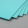 A set of glitter foamiran (5 sheets) 2 mm 20x30 cm, sea wave