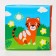 Book - a toy for the bath “Draw with your fingers: zoo”, water coloring, crumb I