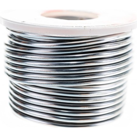 Solder with rosin Rexant, 250 g, d = 2 mm, tin 60% lead 40%-1