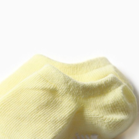 Children's socks with stoppers Minaku, color yellow, rr 9 cm-2