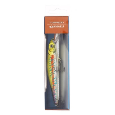 Namazu Dr.evil wobbler, 9 cm, 15 g, neck, floating (0.5-1.5 m), color 3-1