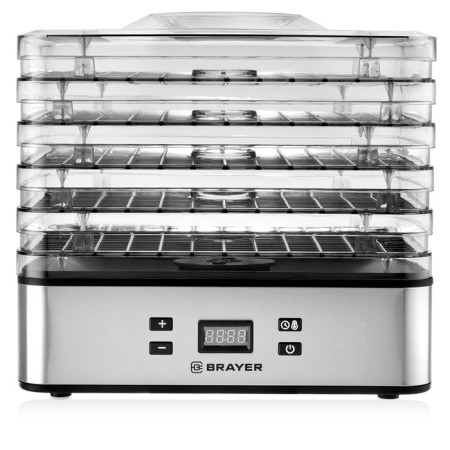 Brayer 1900BR vegetable dryer, 240 watts, 5 tiers, 29.7x21 cm-5