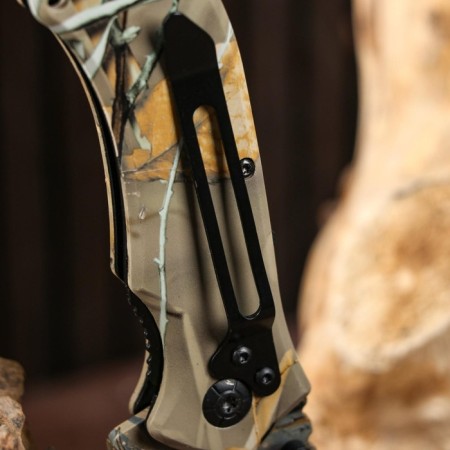 Folding “camouflage” knife 20.6cm, 86mm blade/2.6 mm-4