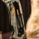 Folding “camouflage” knife 20.6cm, 86mm blade/2.6 mm