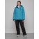 Ski suit female, size 48, blue color