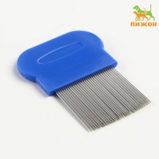 Comb-hats with long teeth, 8 x 5.5 cm, blue
