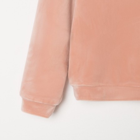 Костюм детский (толстовка, брюки) KAFTAN "Basic line" р.30 (98-104), пудра-9