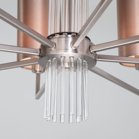 SOFFIO suspension lamp, 40W, E14, 70x70x83 cm-3