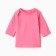 T -shirt with DL. Sleeve Bloom Baby, p. 56 cm, pink