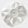 Porcelain salad magistro "abundance", 600 ml, d = 20.5 cm, white color