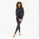 Women's thermal underwear (longshit, leggings) minku color graphite, size 42