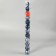 Set of balls plastic D-4 cm, 12 pcs "Melody" Ornament Brills, Blue