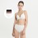 Set of women's panties slips (3pcs), gloomy-white color, size 50 (xl)