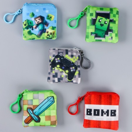 Kid Masta "Minecraft", Plush, Mix color-5