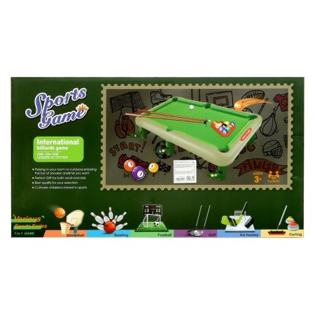 Board game "7 in 1", 2 players, 3+-21