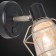 Tavern lamp, 1x60W E14 black