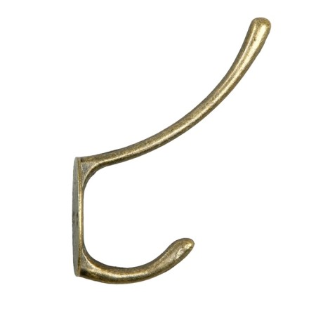 Furniture tundra hook TKD014, two -rod, bronze, 200 pcs-3