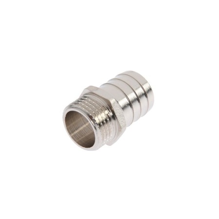 Aqualink fitting, 1/2 "x 20 mm, external thread, nickelled brass