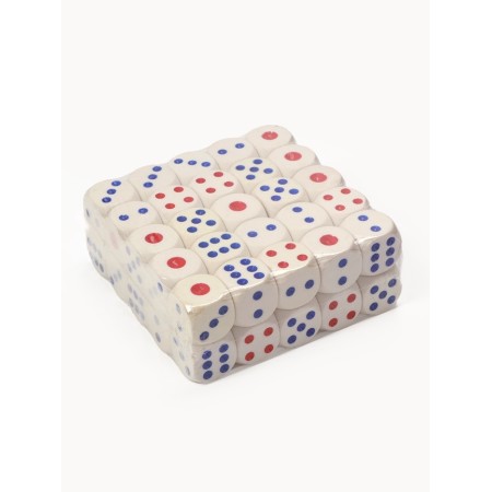 Кости игральные, 2 х 2 см, набор 50 шт-1