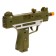 The Uzi automatic machine, light and sound effects, works from batteries, mix