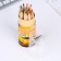 A set of colored pencils Mini in the Tubus "Racing", 12 pcs, with a sharpener