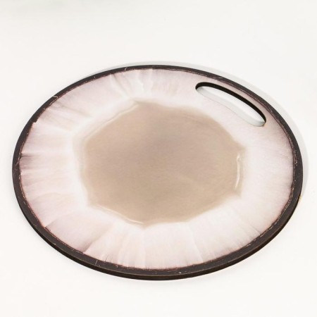 Dressing and serving round kitchen "Coconut in context", 25.5 cm-2