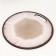 Dressing and serving round kitchen "Coconut in context", 25.5 cm