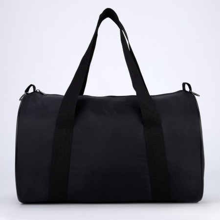 Sports bag Power with zipper, black color-3