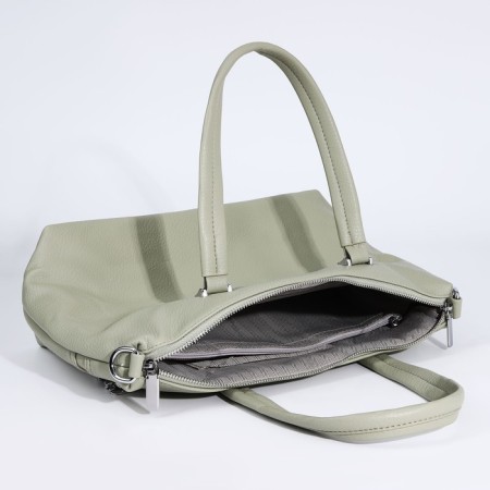 Board of lightning, 2 external pockets, color light green-7