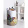 Basket for toys "Butterflies after rain, size 35x50 cm