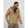 Sports male jacket, size 50, beige color