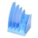 Papers stand, plastic Erichkrause Regatta, Pastel Bloom, Blue